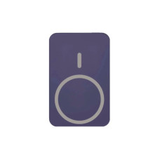 Батарея универсальная EMOS 10000mAh WI1046, 20W, Wireless, blue (B0551BL)