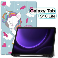 Чехол для планшета BeCover Flexible TPU Mate Samsung Galaxy Tab S10 Lite SM-X400/406 10.9" Unicorn (713835)