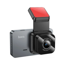 Видеорегистратор HOCO DV9 3-inch screen driving recorder (720P) Metal Gray (6942007633345)