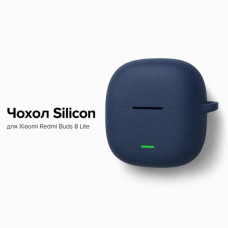 Чехол для наушников BeCover Silicon для Xiaomi Redmi Buds 8 Lite Blue (715905)
