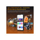 Мобильный телефон OUKITEL WP66 12/512GB Orange (6941749856845)