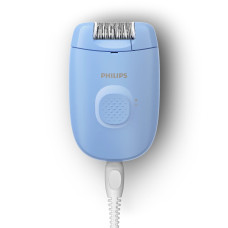 Philips epilator Series 2000, network, blue (BRE228/00)