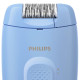 Philips epilator Series 2000, network, blue (BRE228/00)