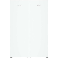 Liebherr Ref SBS, 185.5x119.4х67.5, ref-398L, freez.-271L, 2doors, A++, NF, display int, white (XRF522022)