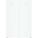 Liebherr Ref SBS, 185.5x119.4х67.5, ref-398L, freez.-271L, 2doors, A++, NF, display int, white (XRF522022)