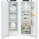 Liebherr Ref SBS, 185.5x119.4х67.5, ref-398L, freez.-271L, 2doors, A++, NF, display int, white (XRF522022)