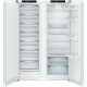 Liebherr Ref SBS, 185.5x119.4х67.5, ref-398L, freez.-271L, 2doors, A++, NF, display int, white (XRF522022)