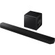 Samsung Саундбар HW-Q800F 400Вт, 5.1.2, BT, HDMI-eARC, Wi-Fi, саб, Dolby Atmos, чорний (HW-Q800F/UA)