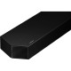 Samsung Саундбар HW-Q800F 400Вт, 5.1.2, BT, HDMI-eARC, Wi-Fi, саб, Dolby Atmos, чорний (HW-Q800F/UA)