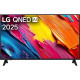 LG Телевізор 43" QNED 4K 60Hz Smart WebOS Black (43QNED70A6A)