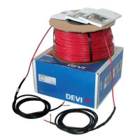 DEVI Heating cable Devibasic 20S, single core, for snow melting systems, 91m, 1820W, 230V (140F0223)