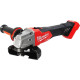 Milwaukee Шліфмашина кутова акумуляторна Milwaukee M18 FSAG125X-0 125мм 18В 8500об/хв 2.7кг без АКБ та ЗП (4933478701)