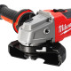 Milwaukee Шліфмашина кутова акумуляторна Milwaukee M18 FSAG125X-0 125мм 18В 8500об/хв 2.7кг без АКБ та ЗП (4933478701)
