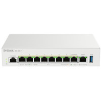 D-Link Мультисервисный Маршрутизатор DBR-600-P, 7x2.5GE LAN PoE, 1x2.5GE LAN/WAN PoE, 1x2.5GE WAN, 1xUSB 3.0, 120Вт
