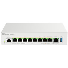 D-Link Мультисервiсний Маршрутизатор DBR-600-P, 7x2.5GE LAN PoE, 1x2.5GE LAN/WAN PoE, 1x2.5GE WAN, 1xUSB 3.0, 120Вт