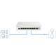 D-Link Мультисервiсний Маршрутизатор DBR-600-P, 7x2.5GE LAN PoE, 1x2.5GE LAN/WAN PoE, 1x2.5GE WAN, 1xUSB 3.0, 120Вт