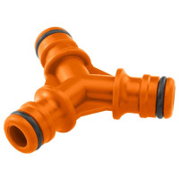 Neo Tools Конектор-трійник для шланга Neo Tools, 1/2"-3/4" тип У (15-744-1)