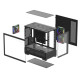 Корпус для ПК Deepcool CG380 3F Black (R-CG380-BKAGM3-G)