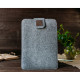 Чехол для ноутбука Gmakin 13" GM55 Grey/Brown, для Macbook Pro 13 (GM55-13New)