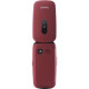 Мобильный телефон Panasonic KX-TU446 Red (KX-TU446EXR)
