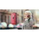 Мобильный телефон Panasonic KX-TU446 Red (KX-TU446EXR)