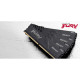 Модуль памяти для компьютера DDR4 64GB (2x32GB) 3600 MHz Fury Beast Black Kingston Fury (ex.HyperX) (KF436C18BBK2/64)
