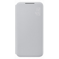 Чехол для мобильного телефона Samsung Smart LED View Cover Galaxy S22 Light Gray (EF-NS901PJEGRU)