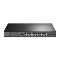 TP-Link Switch SG3428MP 24xGE (24 PoE), 4xSFP, 384W Managed L2
