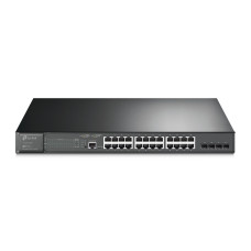 TP-Link Switch SG3428MP 24xGE (24 PoE), 4xSFP, 384W Managed L2
