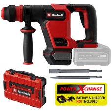 Einhell Cordless demolition hammer Einhell TP-DH 18/4 Li BL - Solo brushless 18W 4J 4600bpm 2.88kg without battery and charger (4514190)
