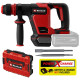 Einhell Молоток відбійний акумуляторний Einhell TP-DH 18/4 Li BL - Solo 18Вт 4Дж 4600уд/хв 2.88кг без АКБ та ЗП (4514190)