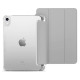 Чехол для планшета BeCover TPU Edge mount Apple Pencil Apple iPad 10.9" 2022/24/11" 2025 Gray (708484)