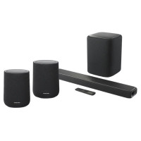 Акустическая система Harman Kardon Enchant 900 + Enchant Sub + Enchant Speaker x2 (HKENCH900W2SPKSUB)