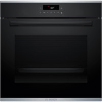 Bosch Духова шафа Bosch електрична, 71л, A+, дисплей, конвекція, піроліз, телескопічні направляючі, чорний (HBG272EB3)