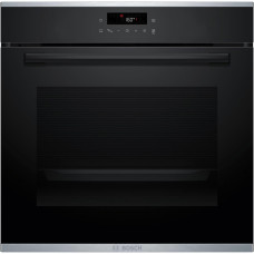 Bosch Духова шафа Bosch електрична, 71л, A+, дисплей, конвекція, піроліз, телескопічні направляючі, чорний (HBG272EB3)