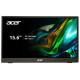 Acer Монітор портативний 15.6W" PM161QBBMIUUX miniHDMI, 2xUSB-C, MM, IPS, 4ms (UM.ZP1EE.B02)