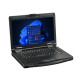 Panasonic Ноутбук Toughbook FZ-55 MK3 14” FHD Touch, Intel i5-1145G7 vPro, 16GB, F512GB, UMA, LTE, Win11P, черный (FZ-55JZ011B4)