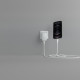 Belkin Cable USB-С - Lightning BRAIDED SILICONE 1m White (CAA011BT1MWH)
