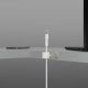 Belkin Cable USB-С - Lightning BRAIDED SILICONE 1m White (CAA011BT1MWH)
