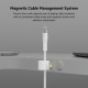 Belkin Cable USB-С - Lightning BRAIDED SILICONE 1m White (CAA011BT1MWH)