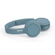 Philips Наушники Wireless On-ear TAH4205 BT 5.0, SBC, Синий (TAH4205BL/00)
