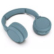 Philips Наушники Wireless On-ear TAH4205 BT 5.0, SBC, Синий (TAH4205BL/00)