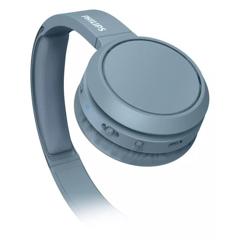 Philips Наушники Wireless On-ear TAH4205 BT 5.0, SBC, Синий (TAH4205BL/00)