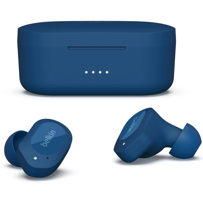 Belkin Наушники Soundform Play True Wireless Blue (AUC005BTBL)