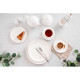 ARDESTO Bread plate Imola, 18 cm, porcelain (AR3503I)