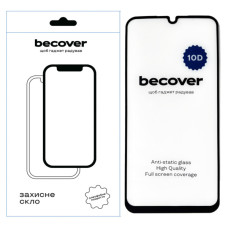 Стекло защитное BeCover Samsung Galaxy A25 5G SM-A256 10D Black (711351)