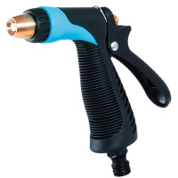 Cellfast Pistol sprinkler MAX IDEAL, brass, continuously adjustable (52-020)