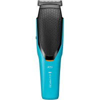Remington Машинка для стрижки Power X Series X5, сеть+акум., роторный мотор, насадок-4, сталь, черно-бирюзовый (HC5000)