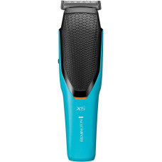 Remington hair clipper Power X Series X5, network+battery, rotary  motor, nozzles-4, steel, black-turquoise (HC5000)