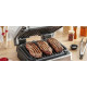 Tefal Grill clamping OptiGrill 4in1 Inox, 2100W, temp. regimes-4, removable plates, metal (GC774D30)